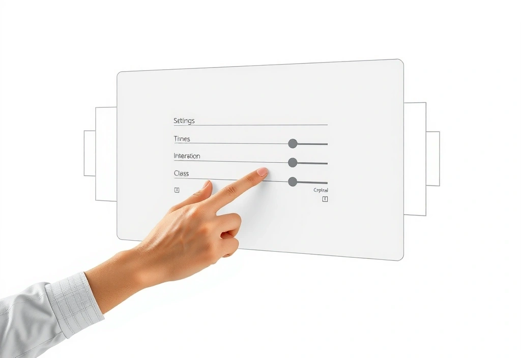 Illustration der Browser-Einstellungen