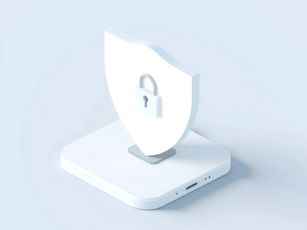 Datenschutz Illustration